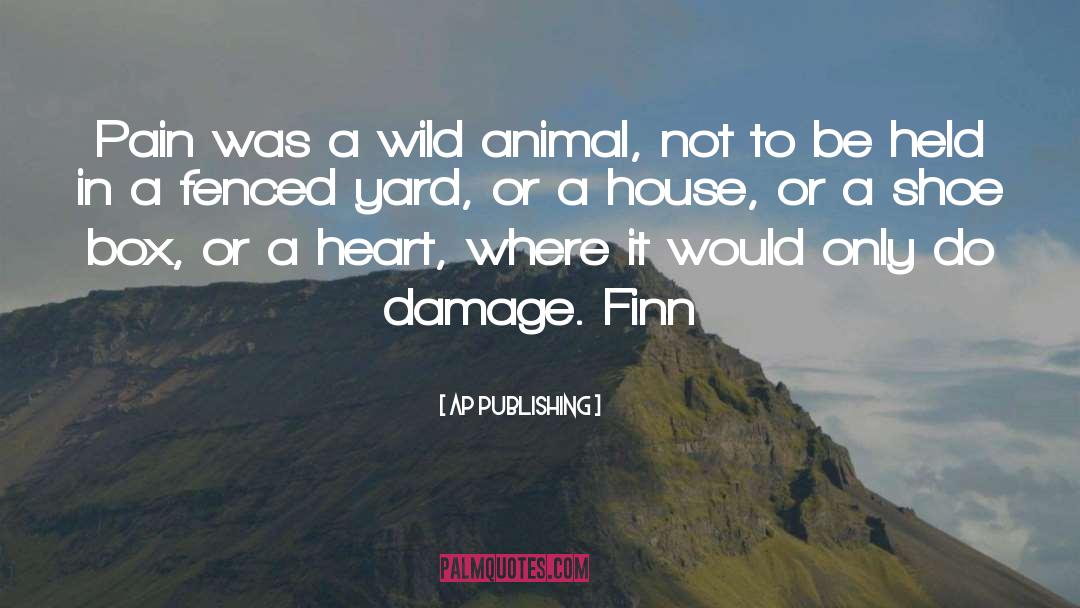 Wild Animal quotes by AP Publishing