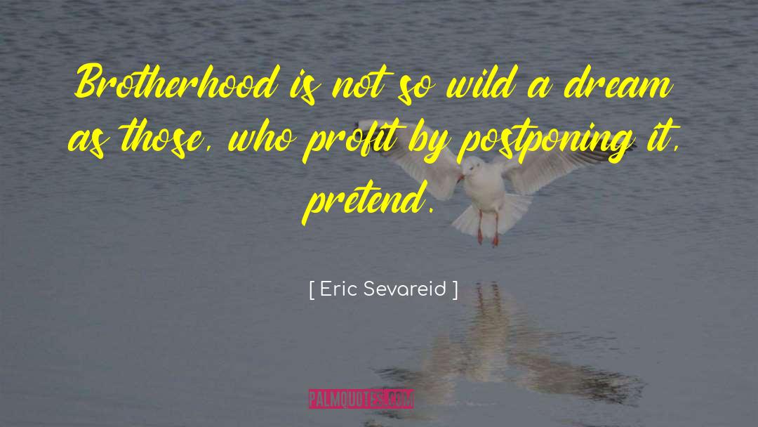 Wild Beach quotes by Eric Sevareid