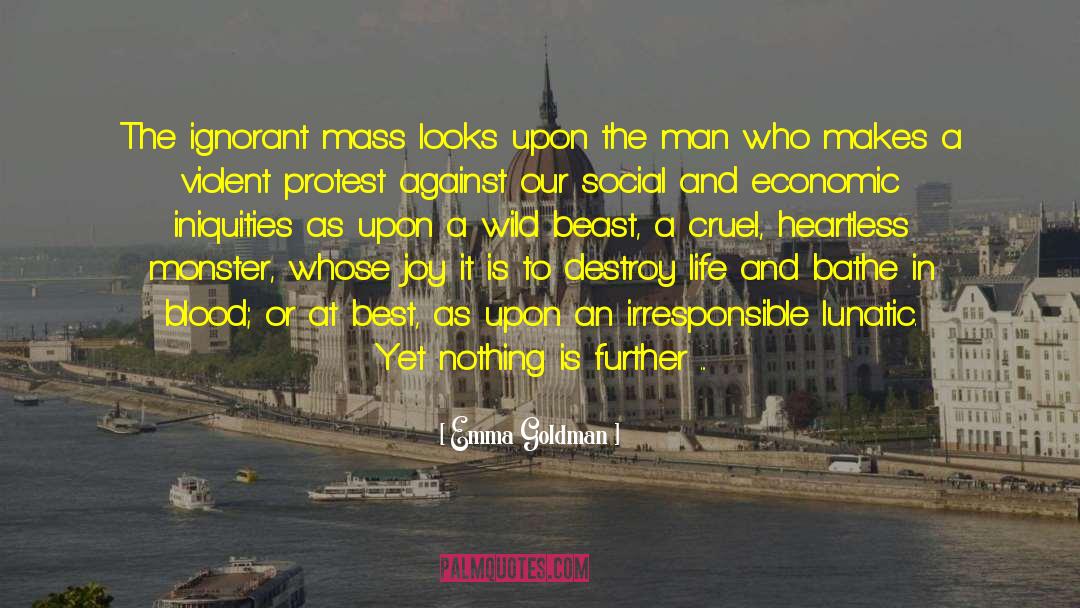 Wild Beast quotes by Emma Goldman