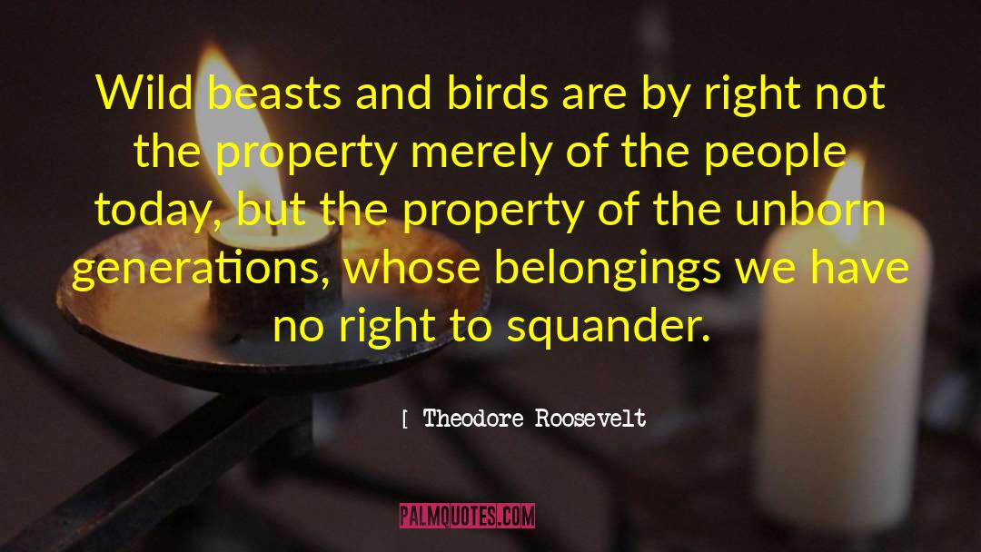 Wild Beasts quotes by Theodore Roosevelt