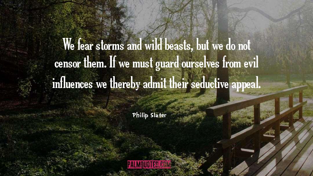Wild Beasts quotes by Philip Slater