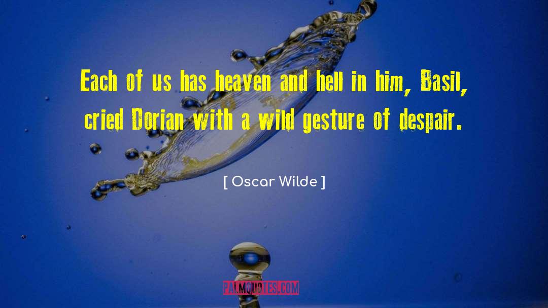 Wild Burn quotes by Oscar Wilde