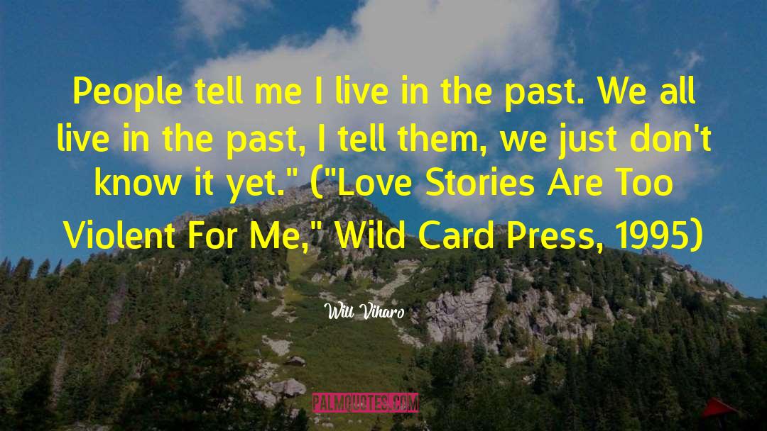 Wild Card quotes by Will Viharo