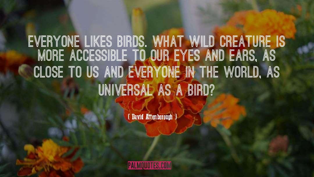 Wild Creatures quotes by David Attenborough