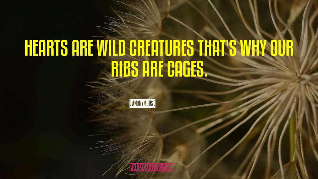 Wild Creatures quotes by Anonymous