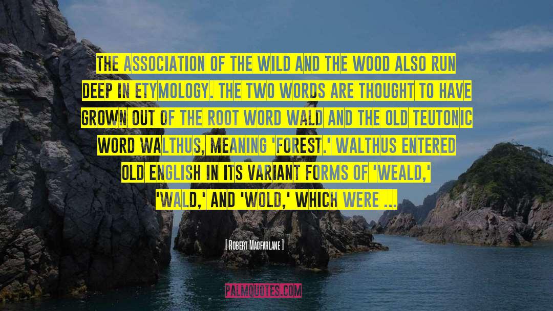 Wild Creatures quotes by Robert Macfarlane