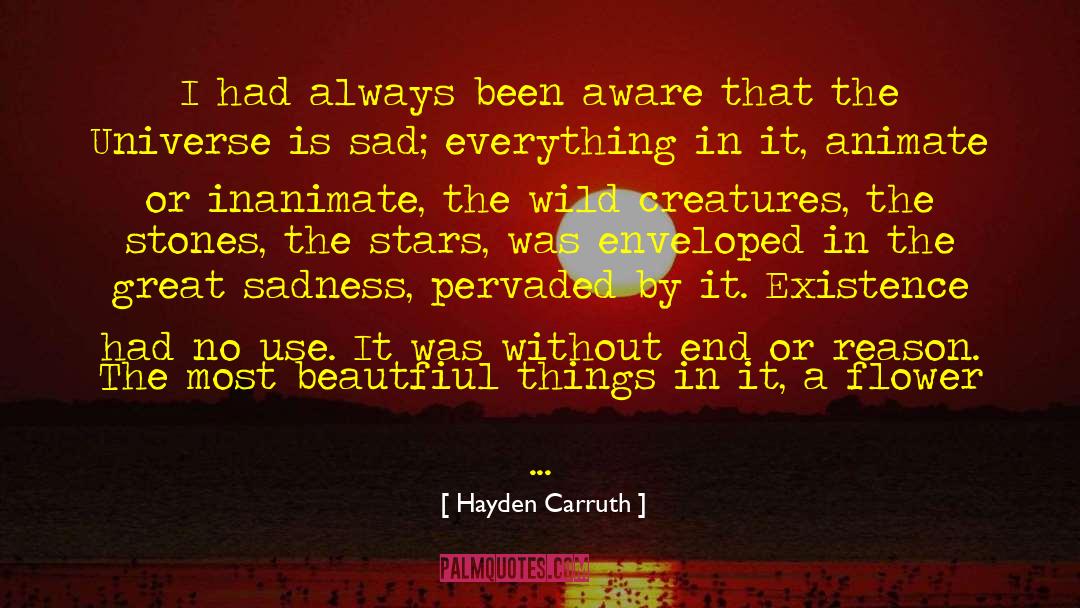Wild Creatures quotes by Hayden Carruth