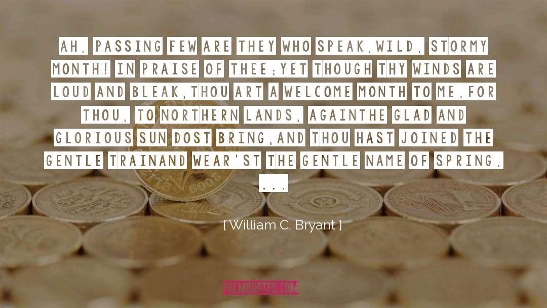Wild Dreams quotes by William C. Bryant