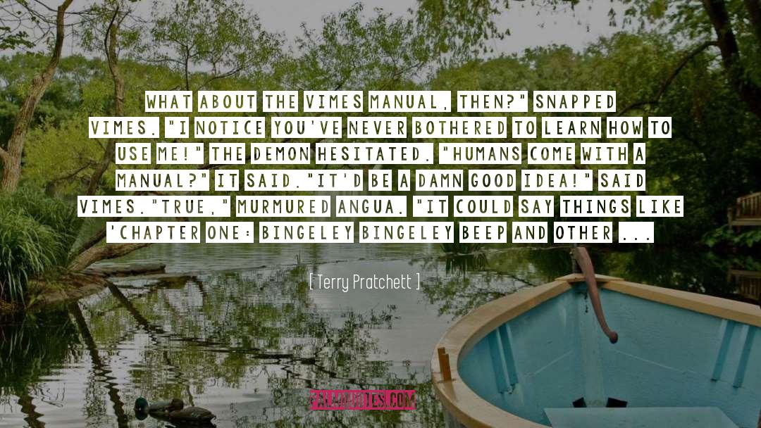 Wild Herds quotes by Terry Pratchett