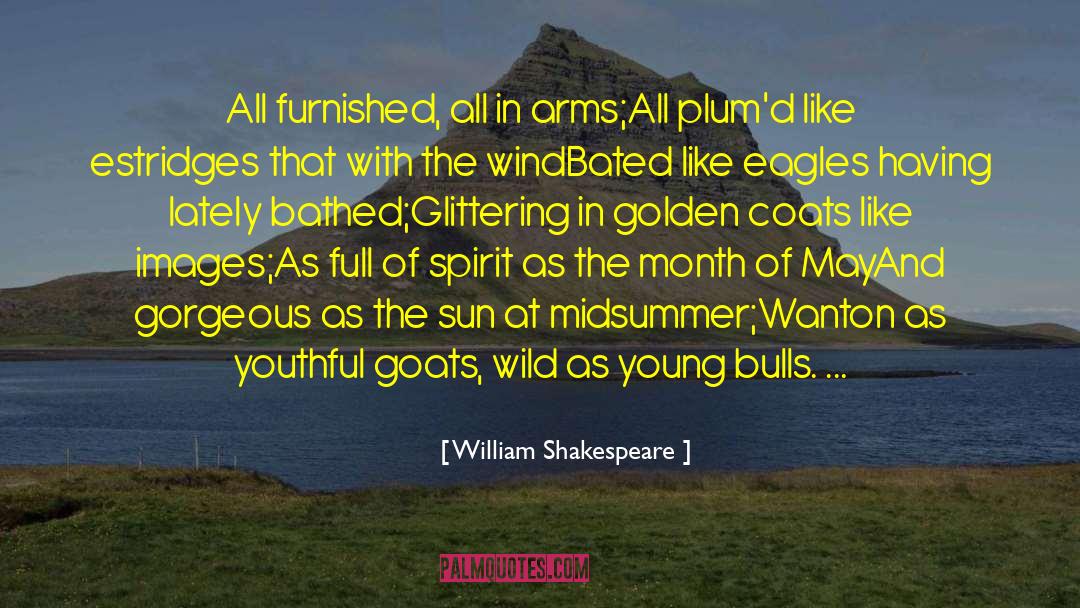 Wild Horsefeathers quotes by William Shakespeare