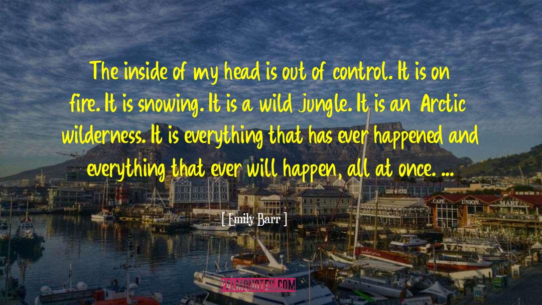 Wild Jungle quotes by Emily Barr