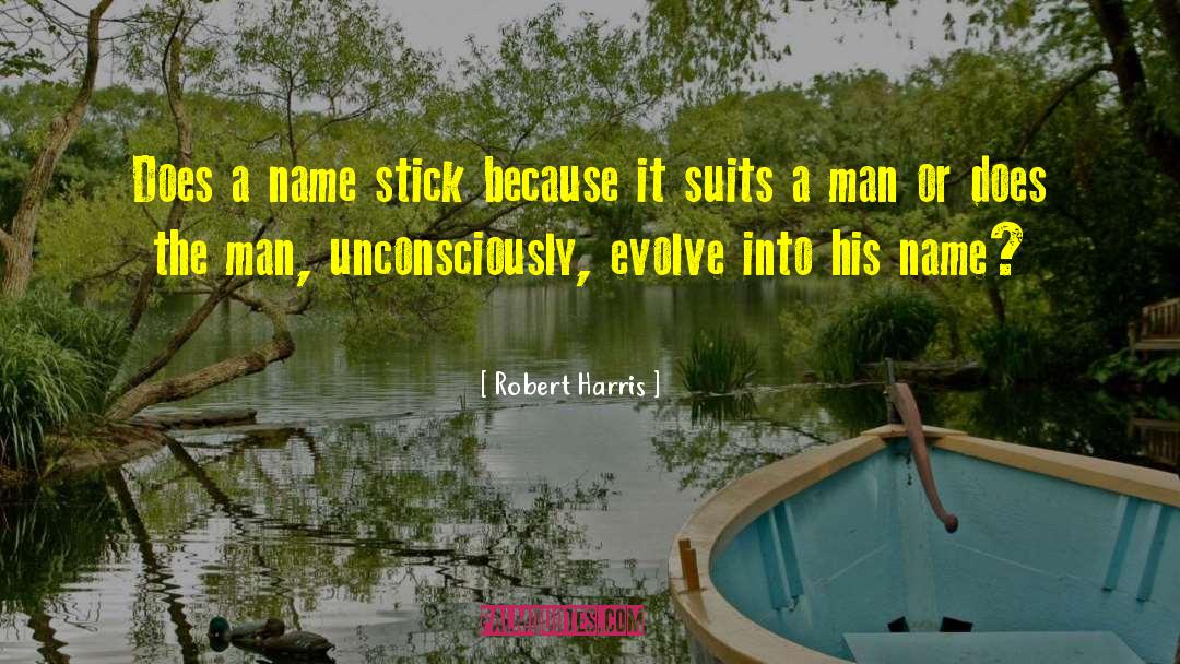 Wild Man quotes by Robert Harris