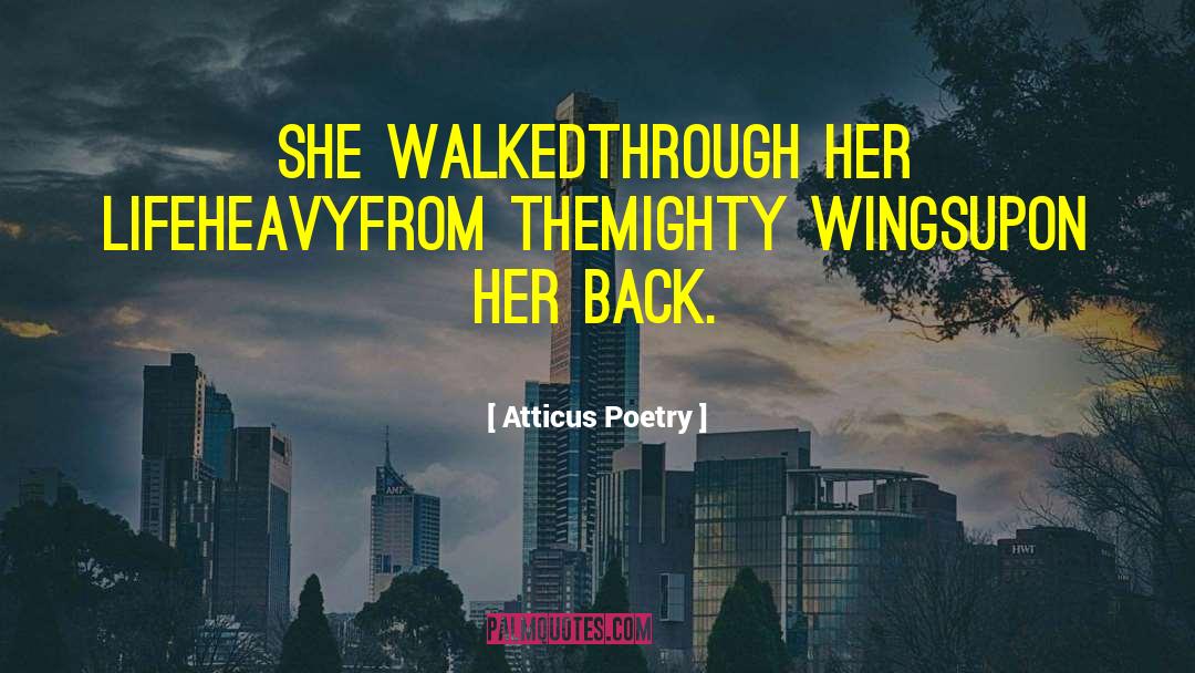 Wild Mustang quotes by Atticus Poetry