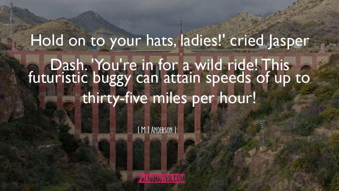 Wild Ride quotes by M T Anderson