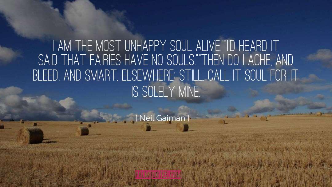 Wild Soul quotes by Neil Gaiman