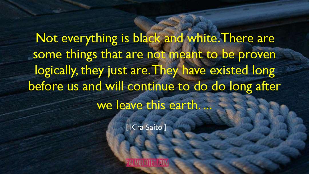 Wild Things quotes by Kira Saito