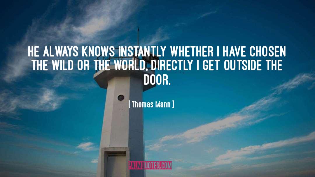 Wild Things quotes by Thomas Mann