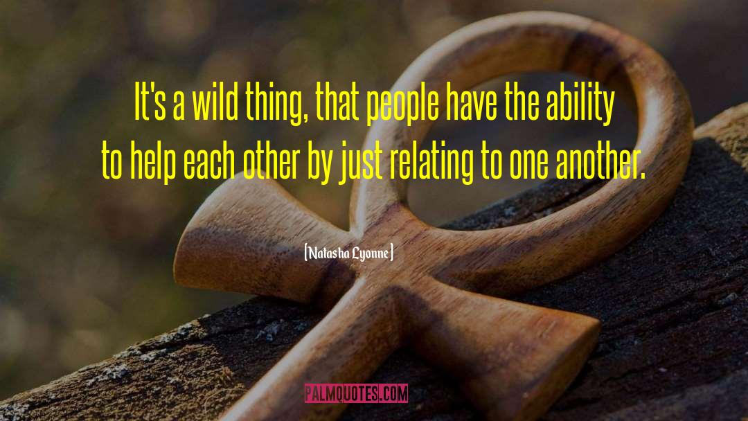 Wild Things quotes by Natasha Lyonne
