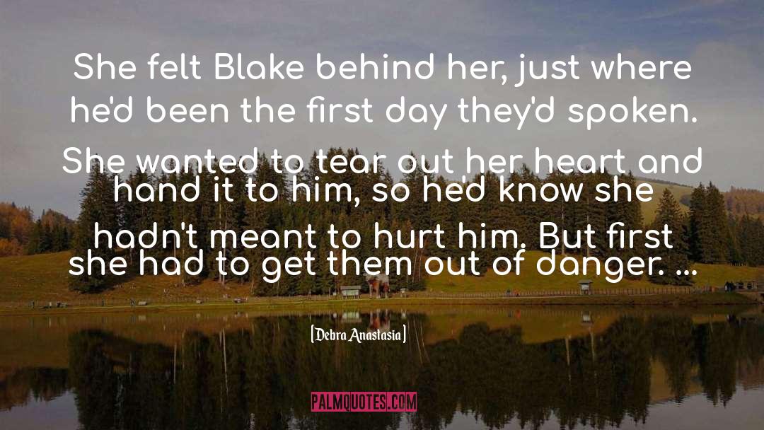 Wild To The Heart quotes by Debra Anastasia