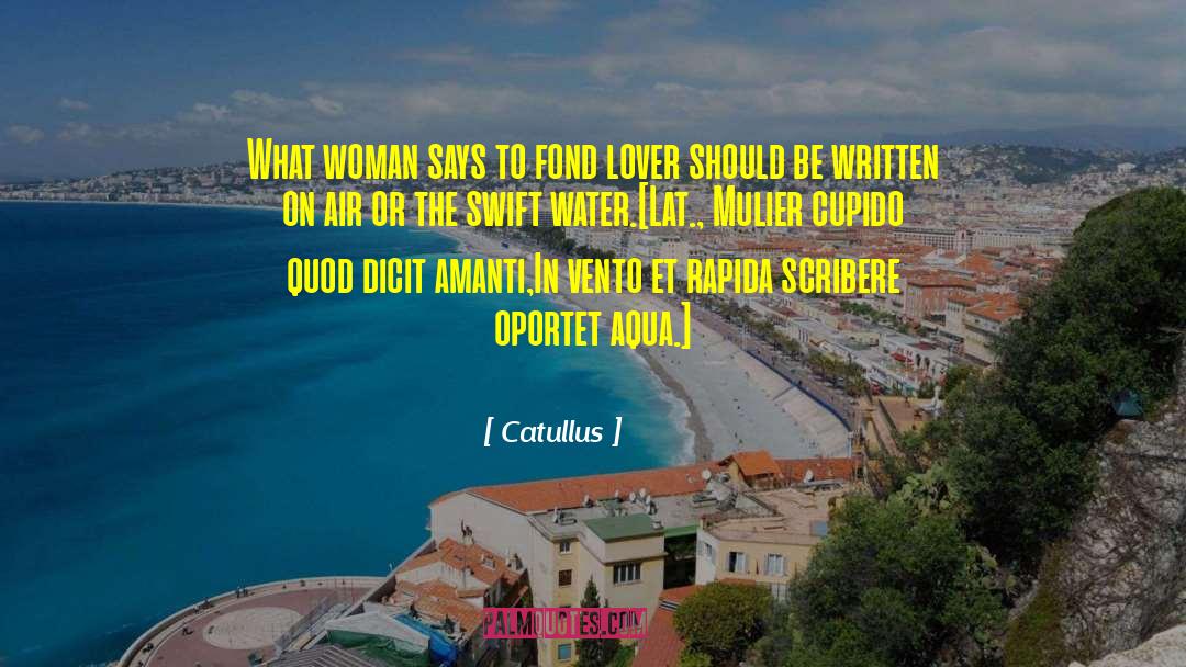 Wild Woman quotes by Catullus