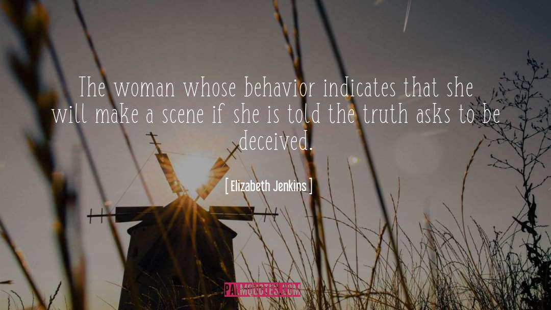 Wild Woman quotes by Elizabeth Jenkins