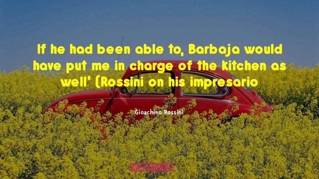 Wildbad Rossini quotes by Gioachino Rossini