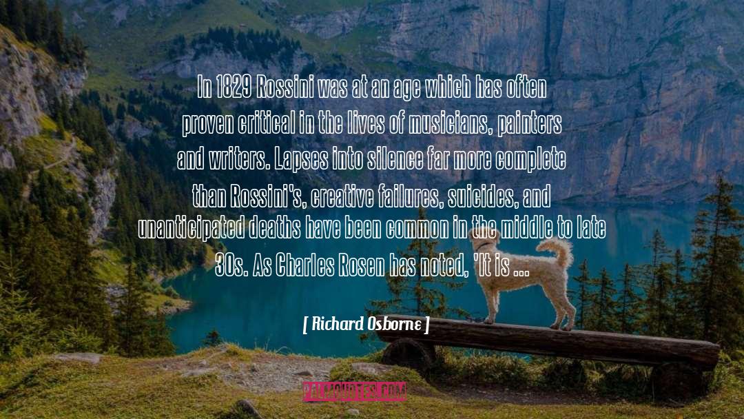 Wildbad Rossini quotes by Richard Osborne