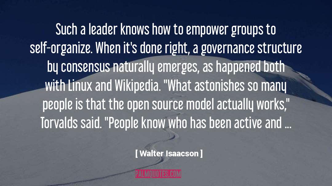 Wildcards Linux quotes by Walter Isaacson