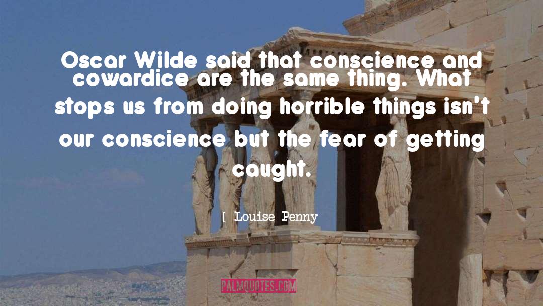 Wilde quotes by Louise Penny
