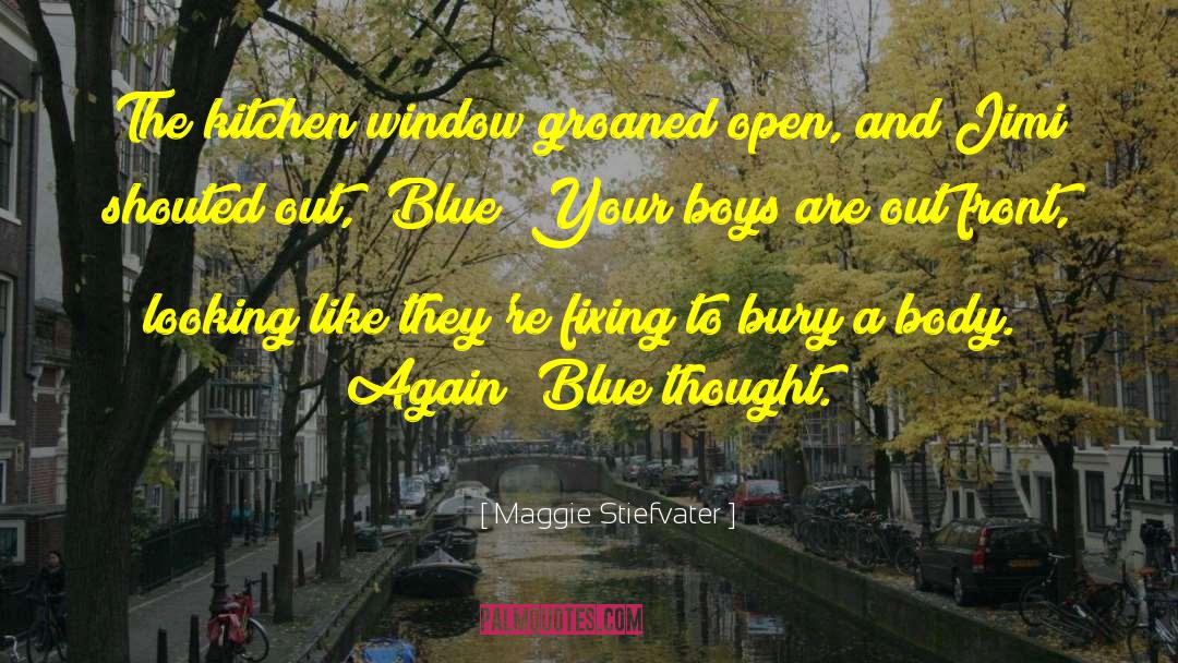 Wilder Boys quotes by Maggie Stiefvater