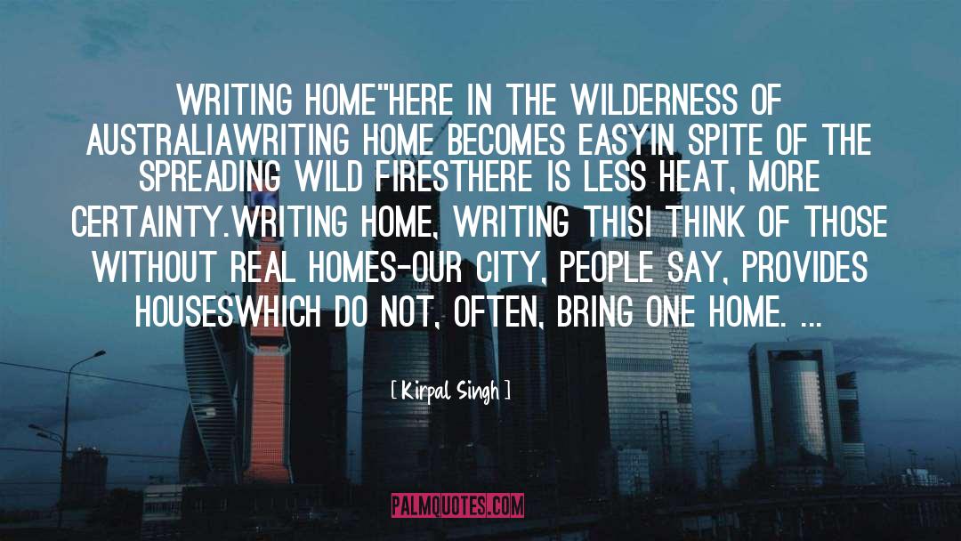 Wilderness quotes by Kirpal Singh