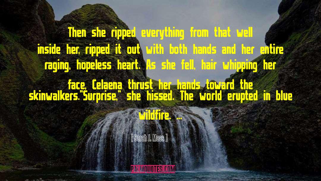 Wildfire quotes by Sarah J. Maas