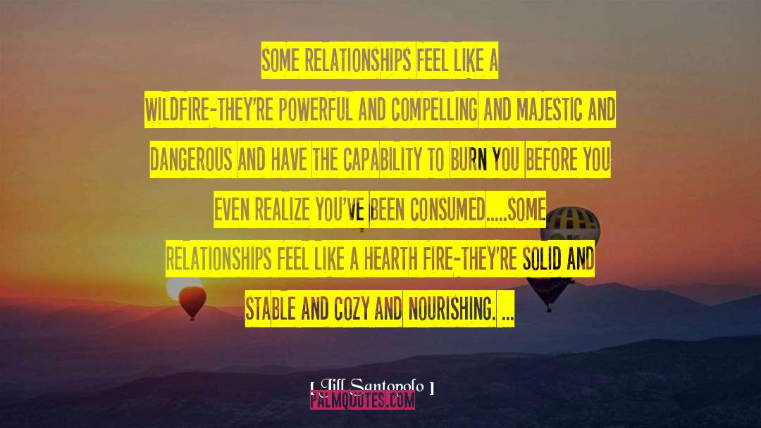 Wildfire quotes by Jill Santopolo