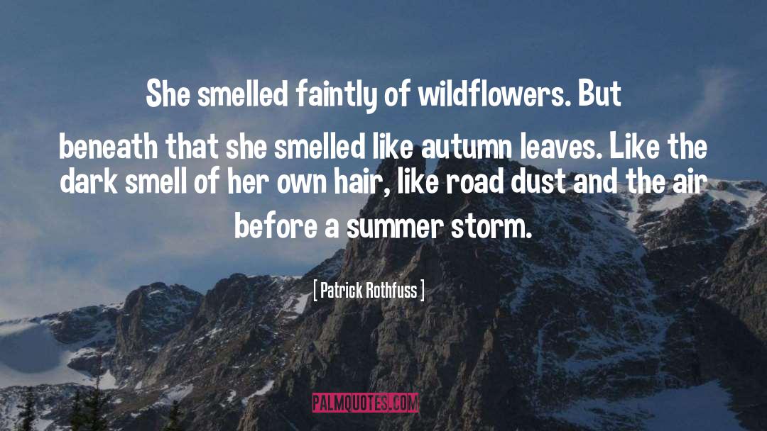 Wildflowers quotes by Patrick Rothfuss