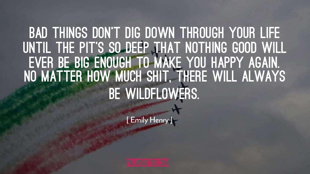 Wildflowers quotes by Emily Henry