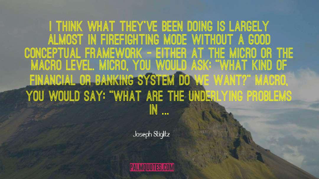 Wildland Firefighting quotes by Joseph Stiglitz