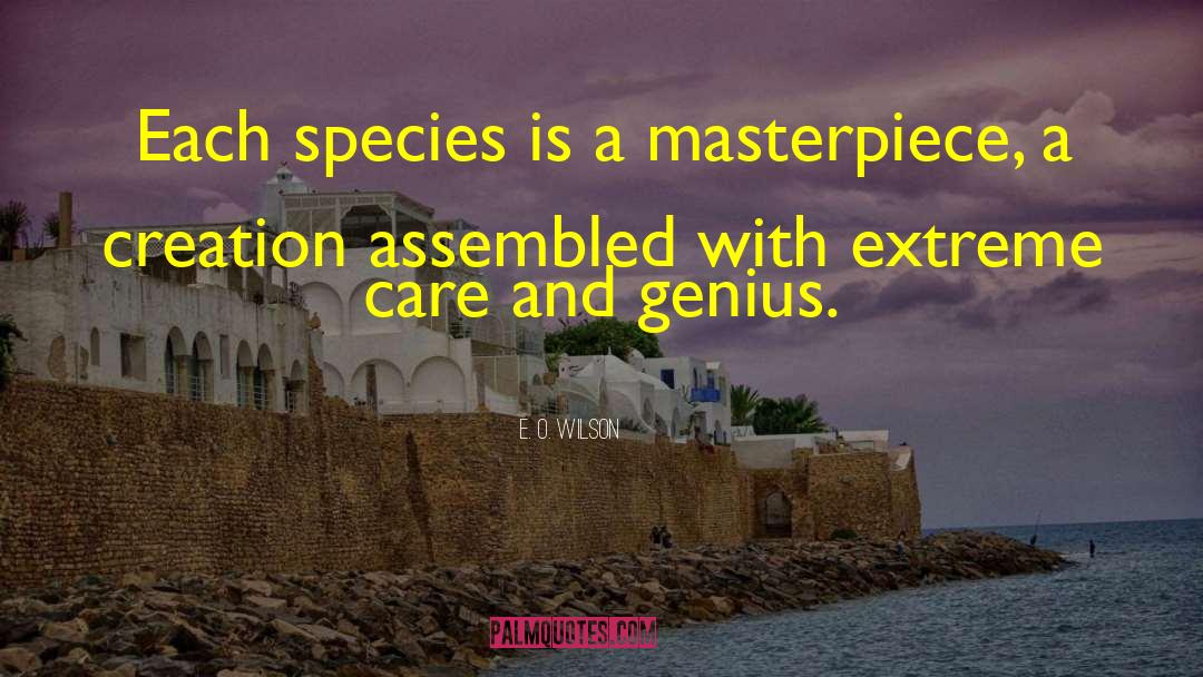 Wildlife And Nature quotes by E. O. Wilson