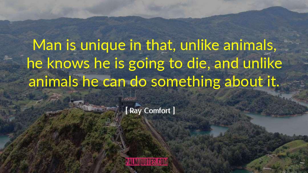 Wildlife Animals quotes by Ray Comfort