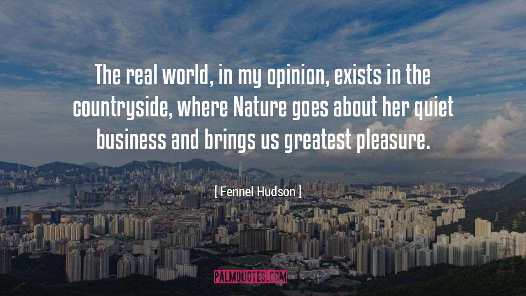 Wildlife Conservation quotes by Fennel Hudson