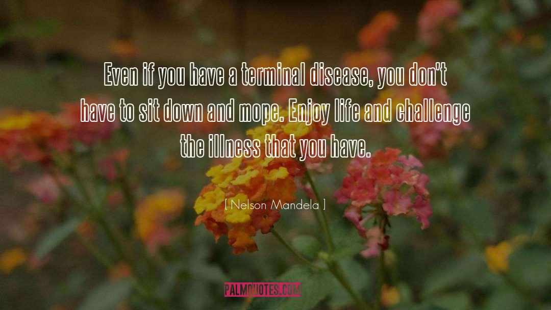 Wildlife Disease quotes by Nelson Mandela