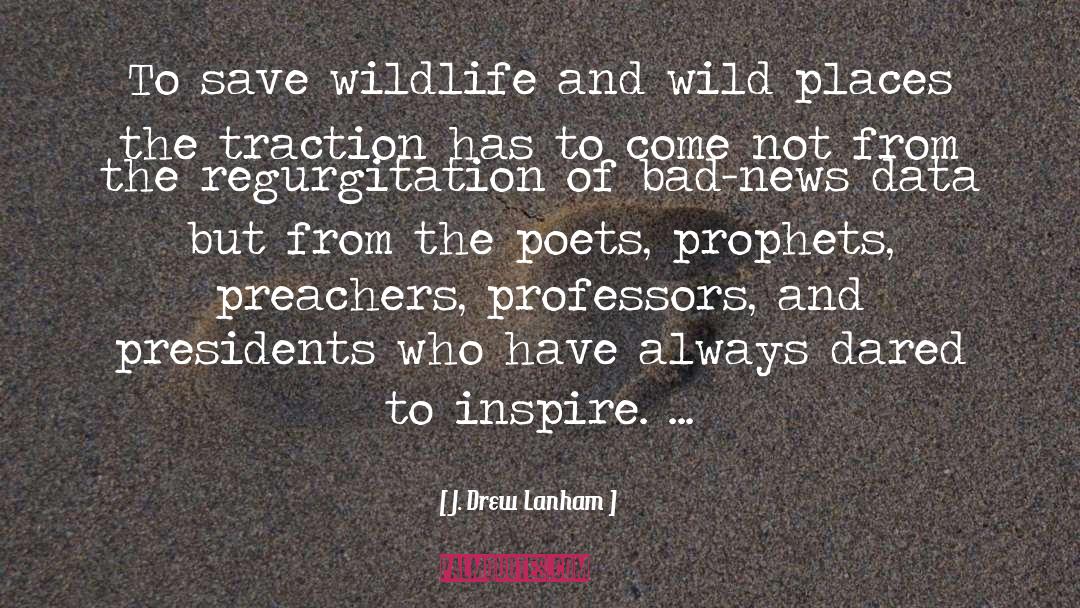 Wildlife quotes by J. Drew Lanham