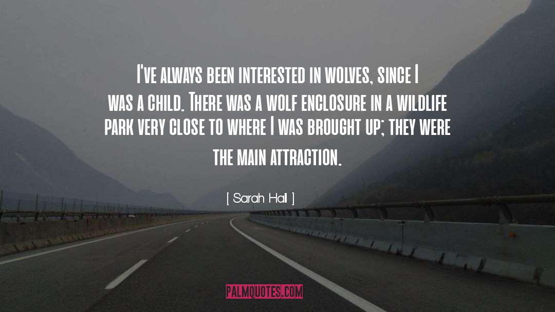 Wildlife Rehabilitation quotes by Sarah Hall