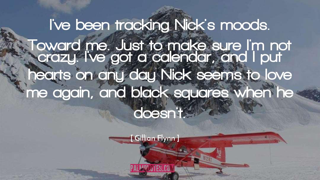 Wildlife Tracking quotes by Gillian Flynn