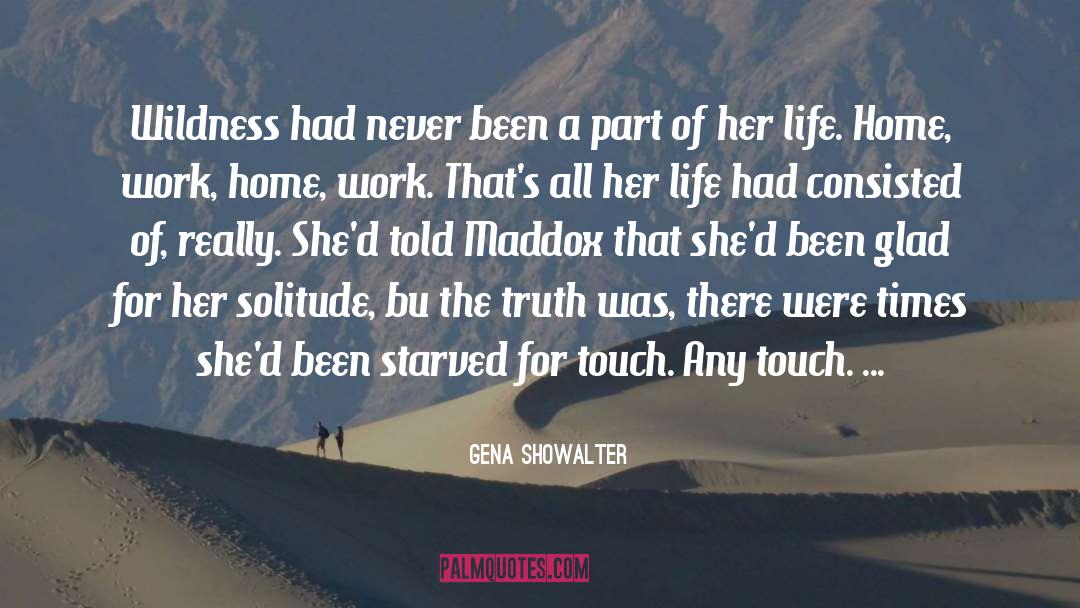 Wildness quotes by Gena Showalter