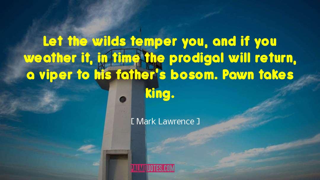 Wilds quotes by Mark Lawrence