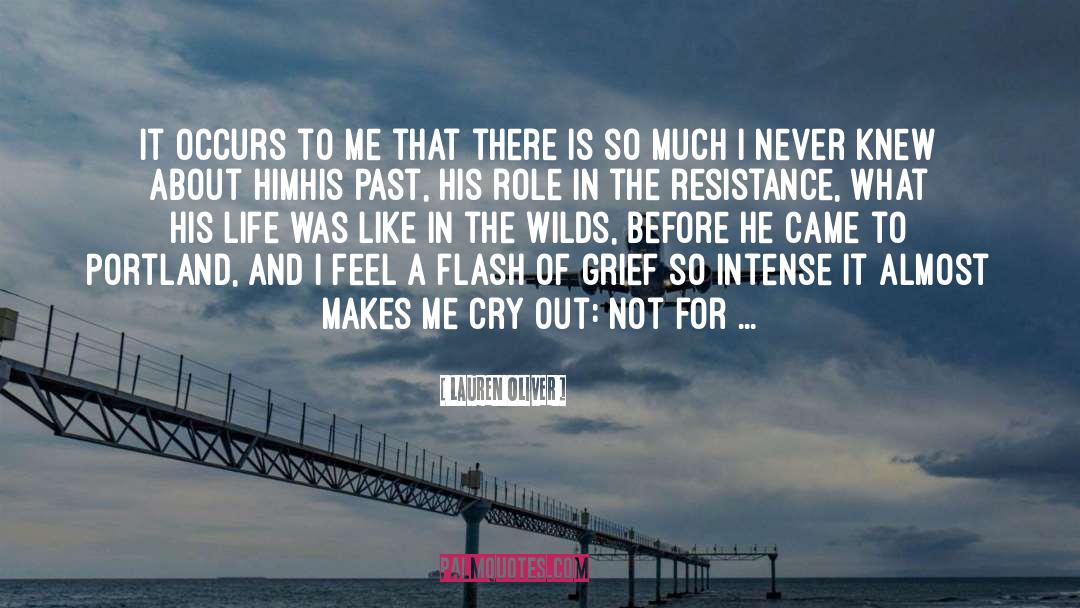 Wilds quotes by Lauren Oliver