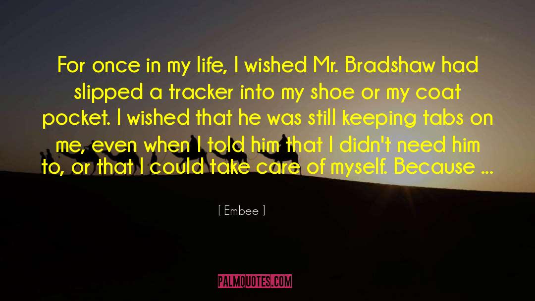 Wildsmith Shoe quotes by Embee