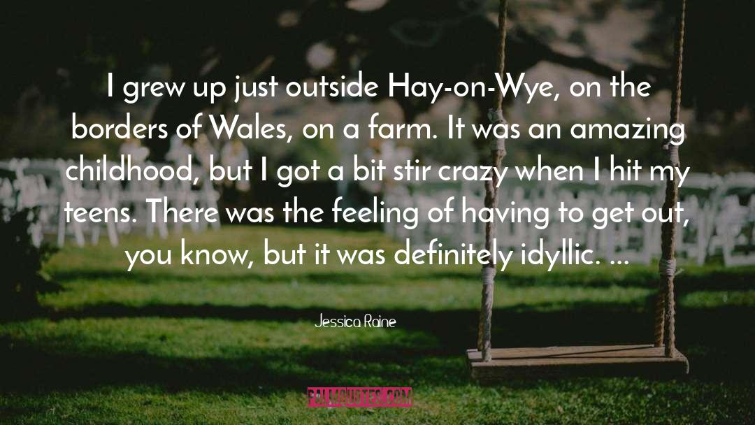 Wilferts Farm quotes by Jessica Raine