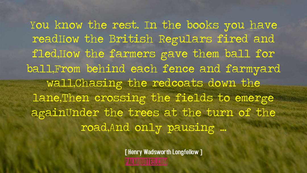 Wilferts Farm quotes by Henry Wadsworth Longfellow