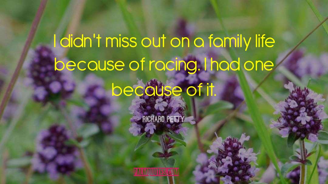 Wilfong Racing quotes by Richard Petty